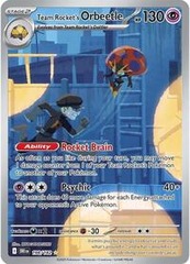 Team Rocket's Orbeetle - 198/182 - Illustration Rare - Destined Rivals
